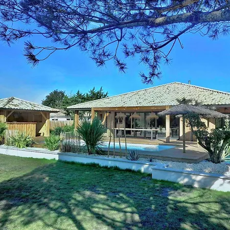 La Des 3pins Bassin Arcachon Villa *