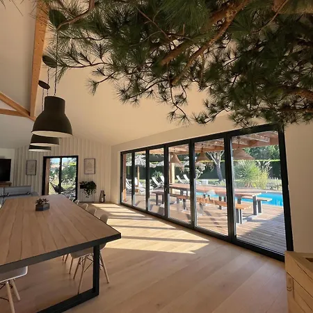 Villa La Des 3pins Bassin Arcachon *