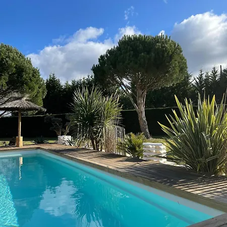 Villa La Des 3pins Bassin Arcachon Biganos