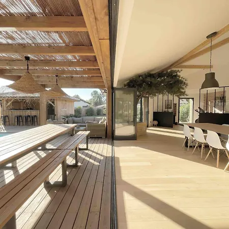 Villa La Des 3pins Bassin Arcachon
